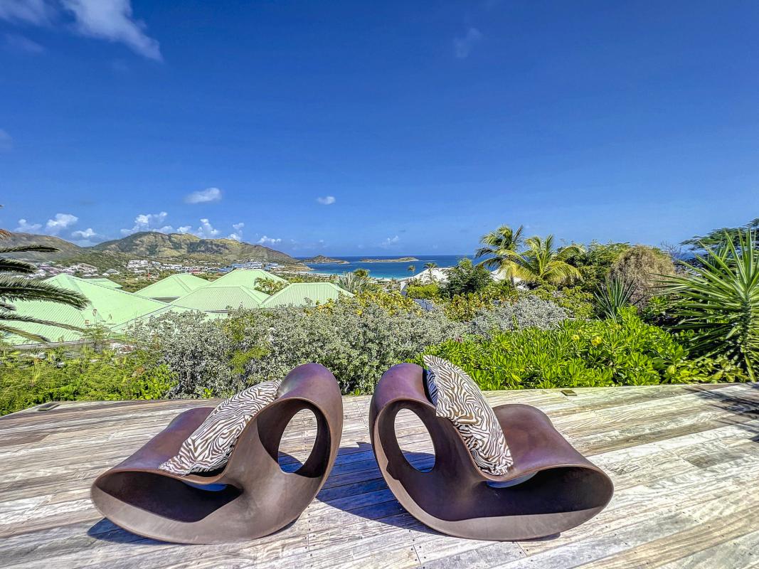 Saint Martin Baie Orientale villa __piscine-27